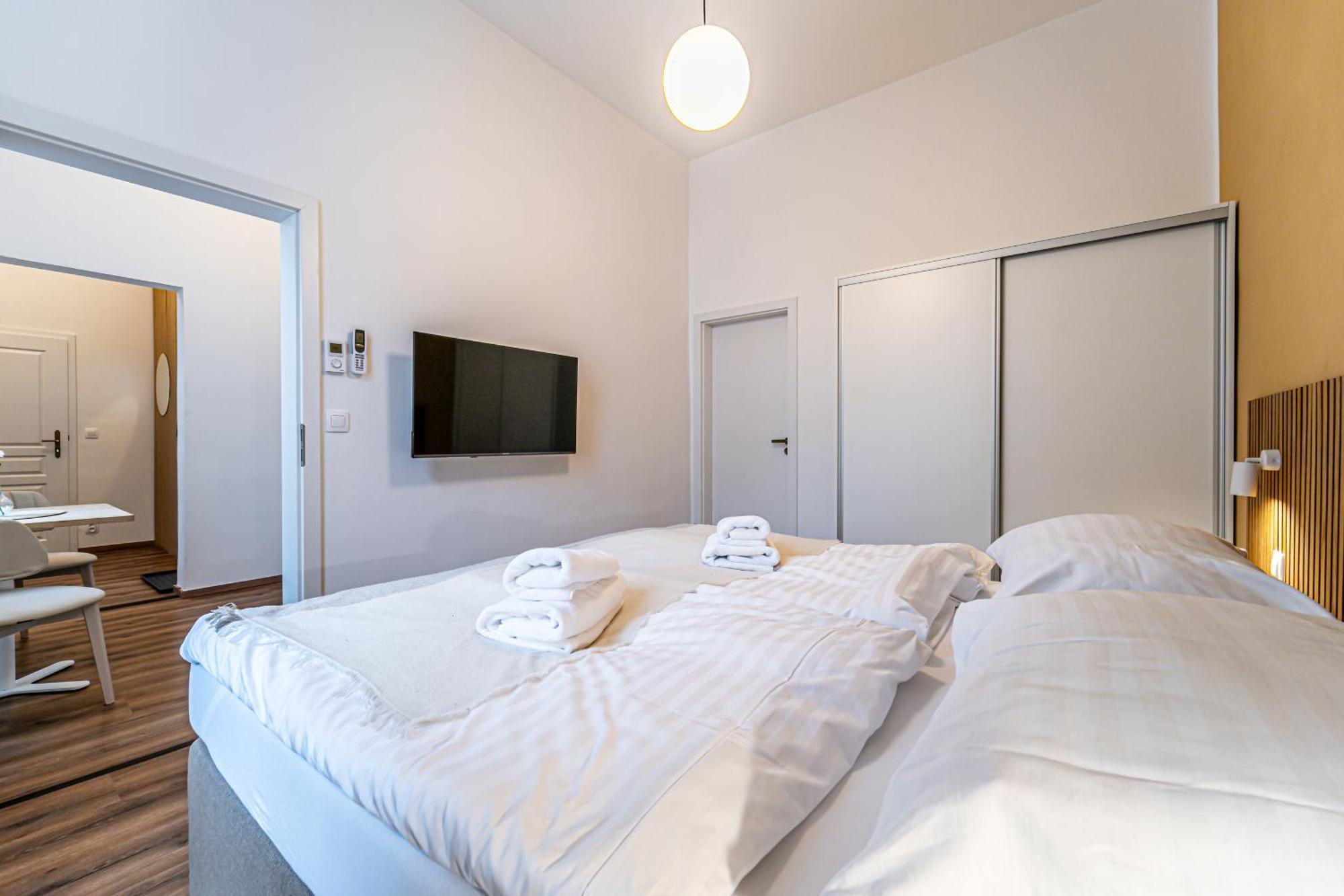 Design Apartments Luzanky Brno Exteriér fotografie