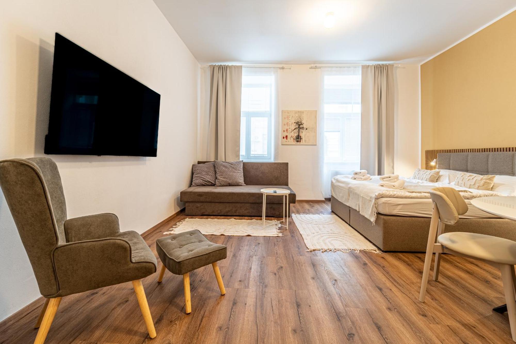 Design Apartments Luzanky Brno Exteriér fotografie